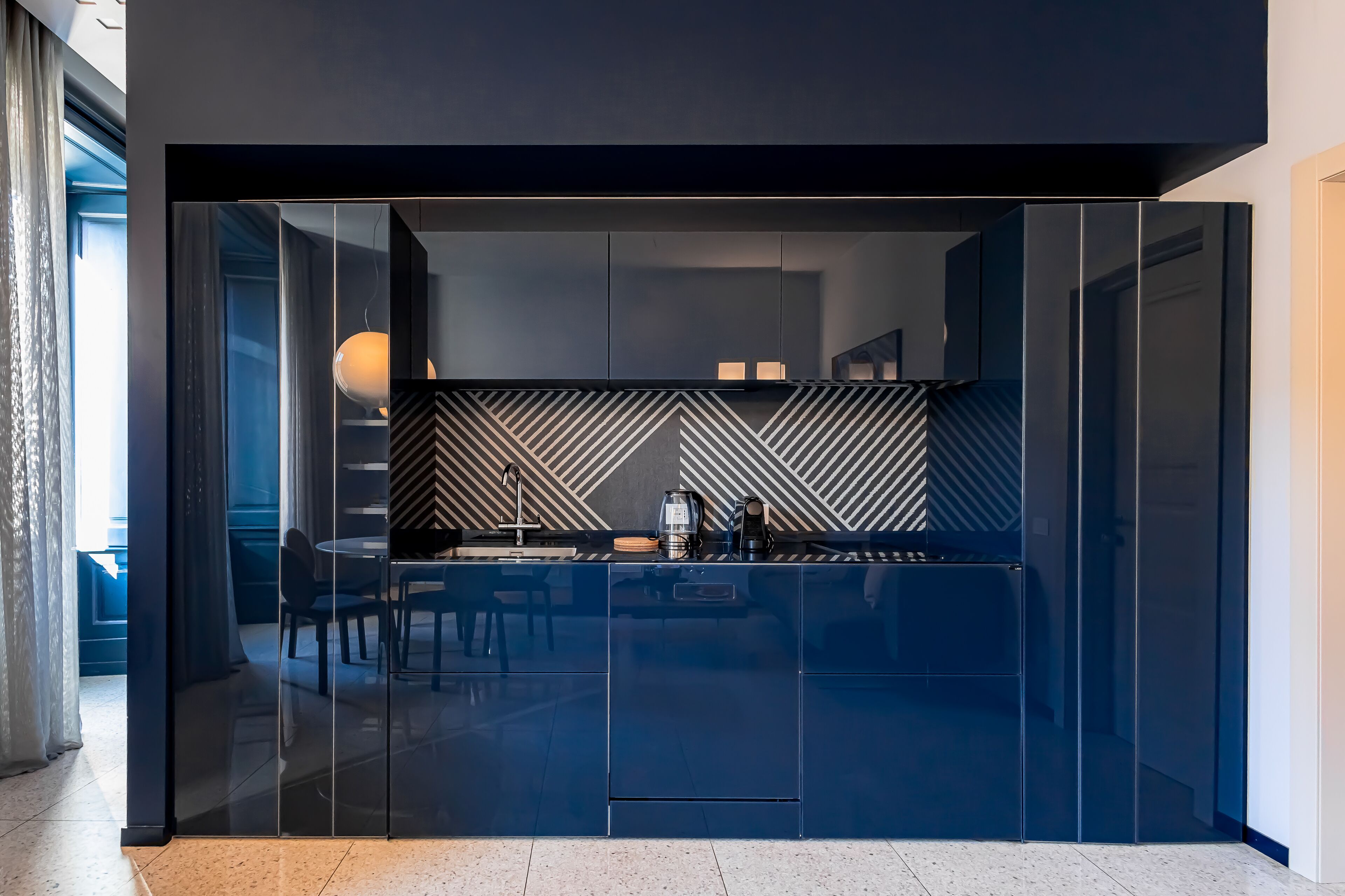 Apartment, City View | Premium bedding, down comforters, iron/ironing board, cribs/infant beds