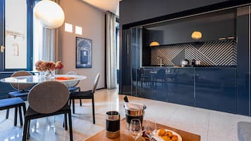 Appartement, vue ville