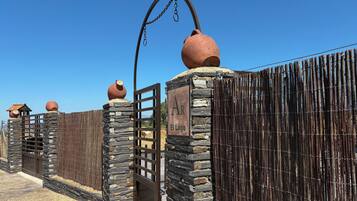 Detall de l'exterior