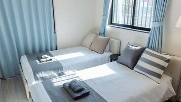 1 bedroom, iron/ironing board, WiFi, bed sheets