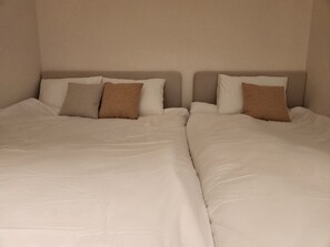 2 عدّة غرف نوم وواي فاي مجانًا وتسهيلات لدخول الكراسي المتحركة