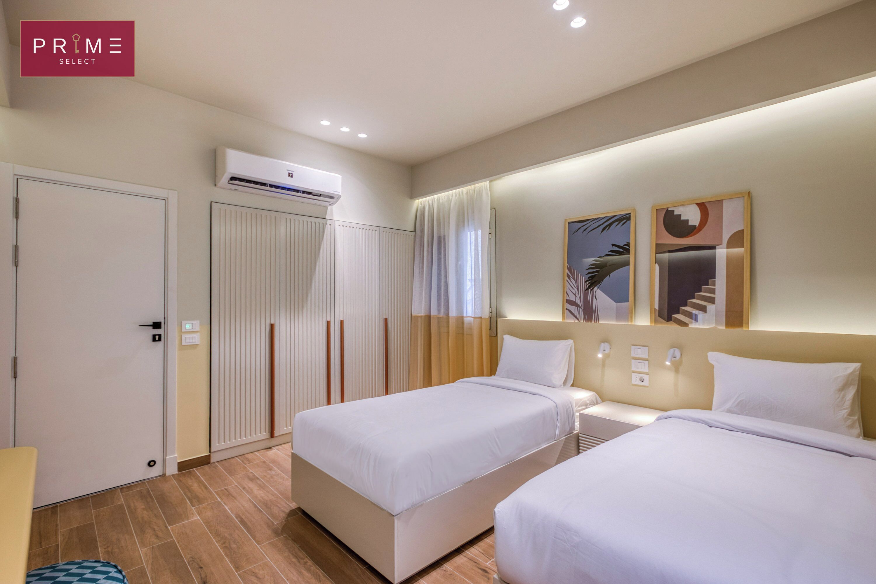 Appartement Standard, 2 chambres | Coffre-fort, fer et planche à repasser, accès au Wi-Fi (inclus)