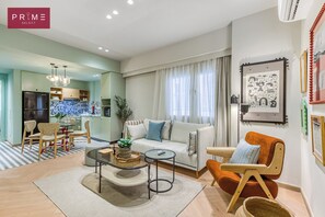 Apartamento estándar, 1 habitación | Caja fuerte, tabla de planchar con plancha, wifi gratis