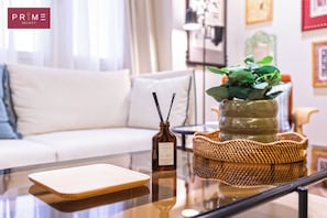 Apartamento estándar, 1 habitación | Zona de estar