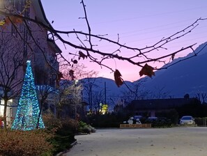 Parco della struttura