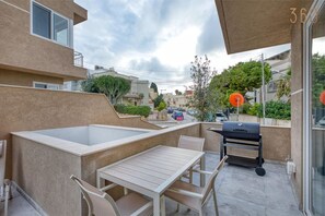 Restauration en plein air