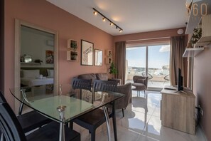 Interior - Peaceful 2BR Penthouse with Terrace Views & Beach (Marsaskala)