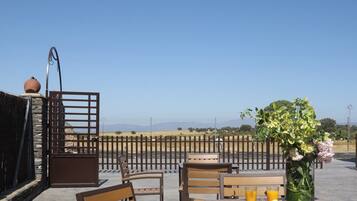 Servei de restauració a l'aire lliure