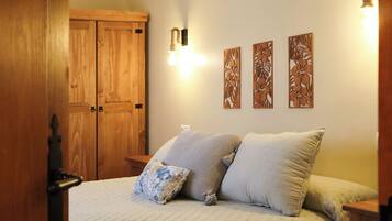 1 dormitorio, Internet, ropa de cama