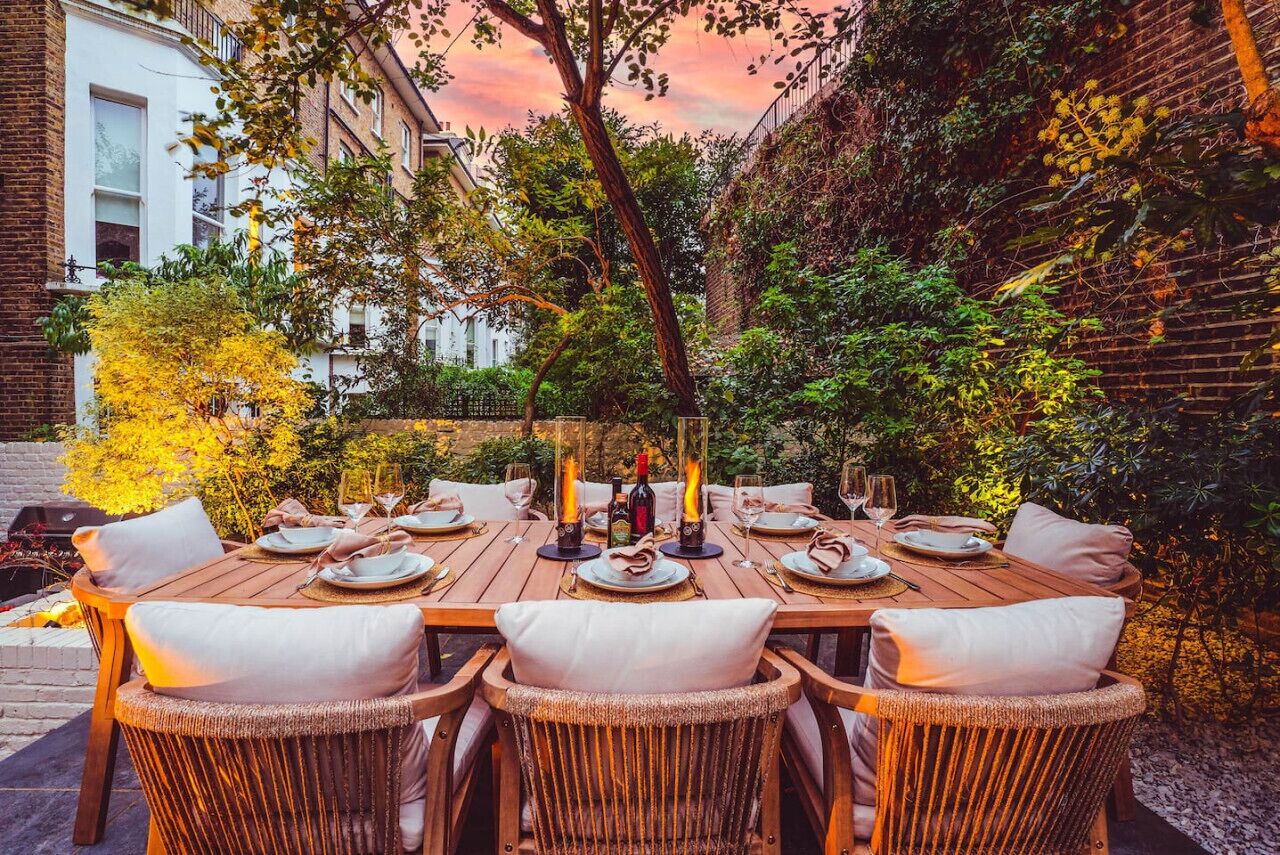 Restaurante al aire libre