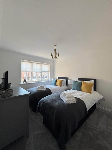 Ashford Work Stay • Parking & M20 Nearby