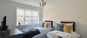 Ashford Work Stay • Parking & M20 Nearby