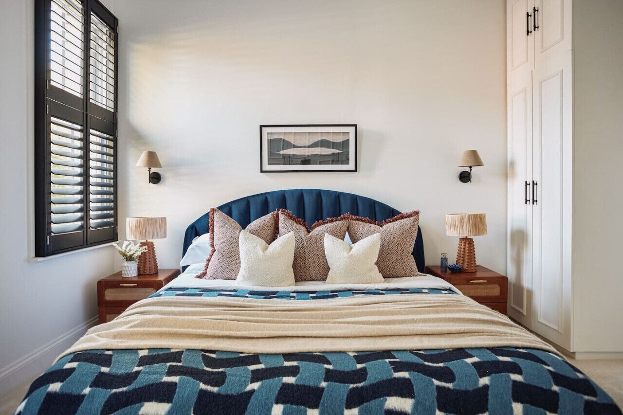 3 bedrooms, iron/ironing board, travel cot, WiFi