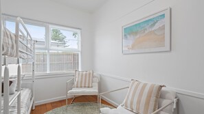 2 makuuhuonetta, ilmainen Wi-Fi, vuodevaatteet