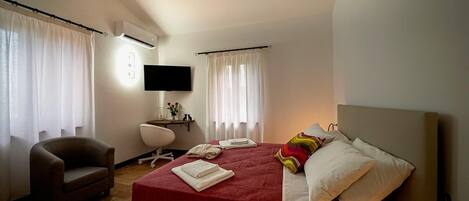 6 chambres, accès Internet