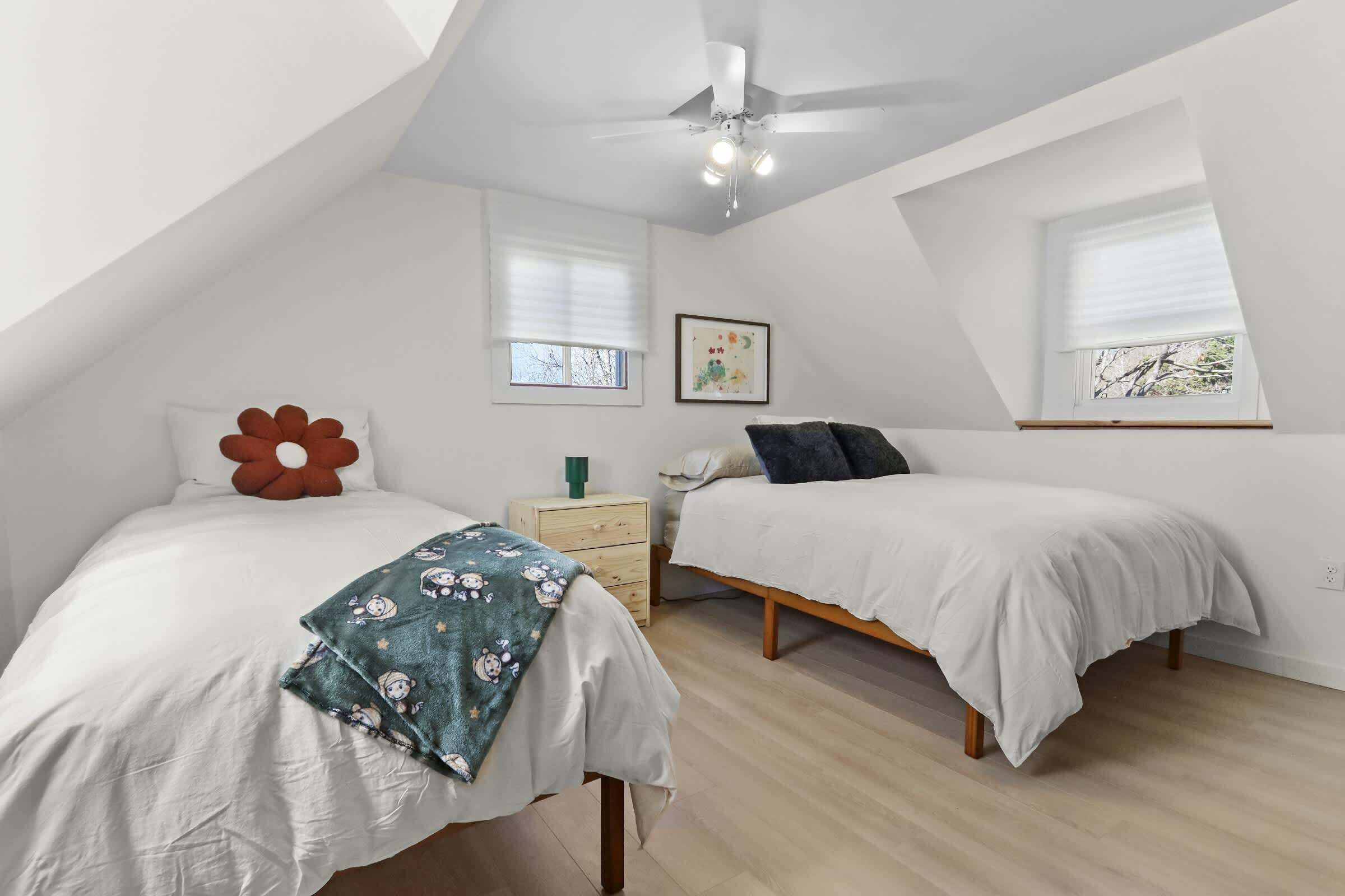 3 chambres, Wi-Fi, draps fournis