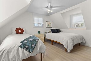 3 chambres, Wi-Fi, draps fournis