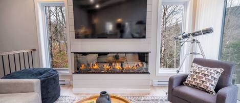 Televisie en een stereo