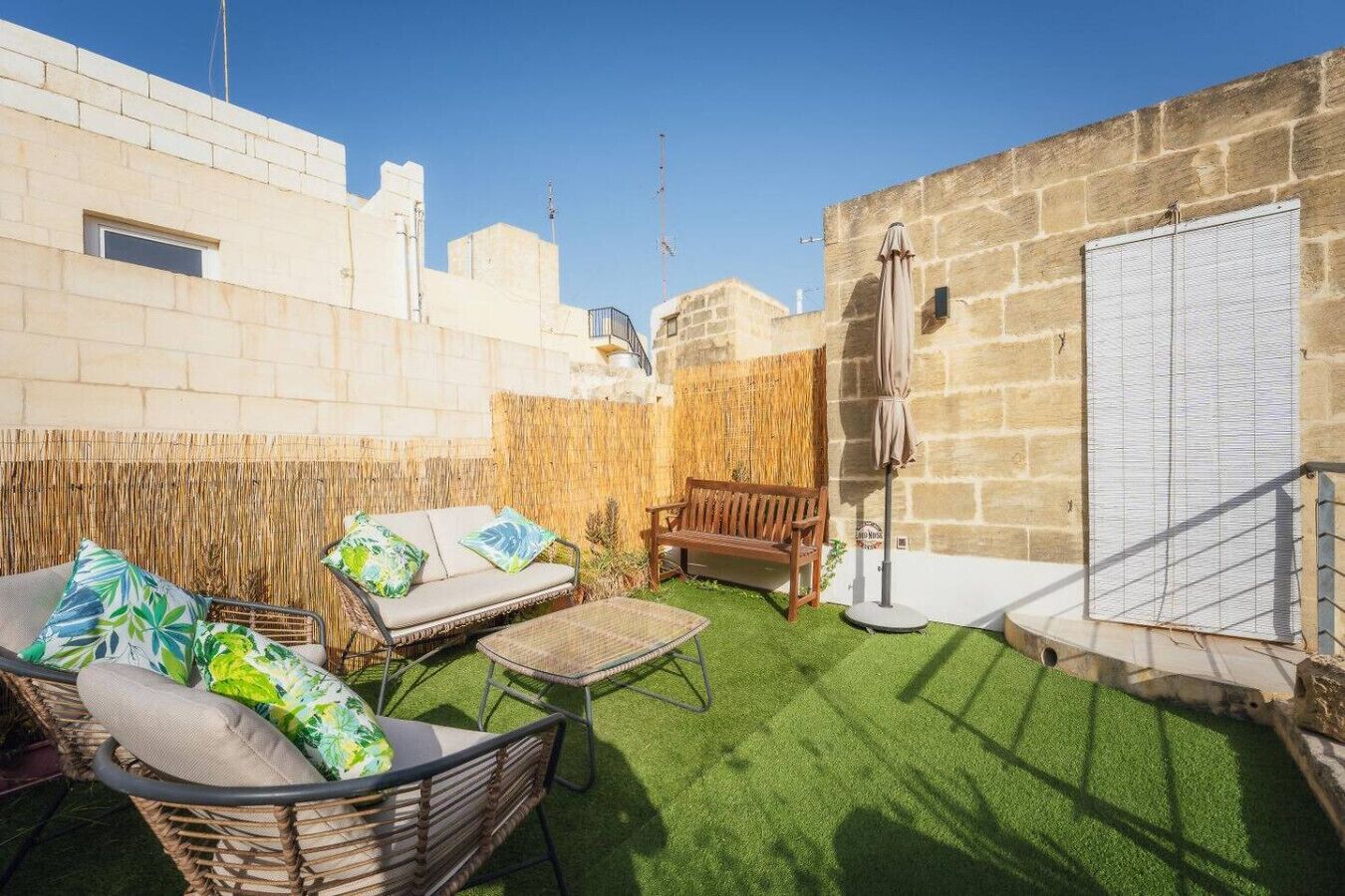 Jardines del alojamiento