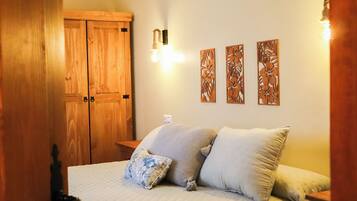 1 dormitori, Internet i roba de llit