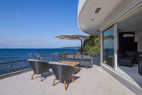 at SUNSET VILLA INAMI