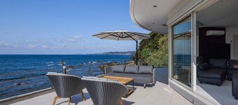 at SUNSET VILLA INAMI