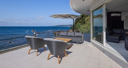 at SUNSET VILLA INAMI