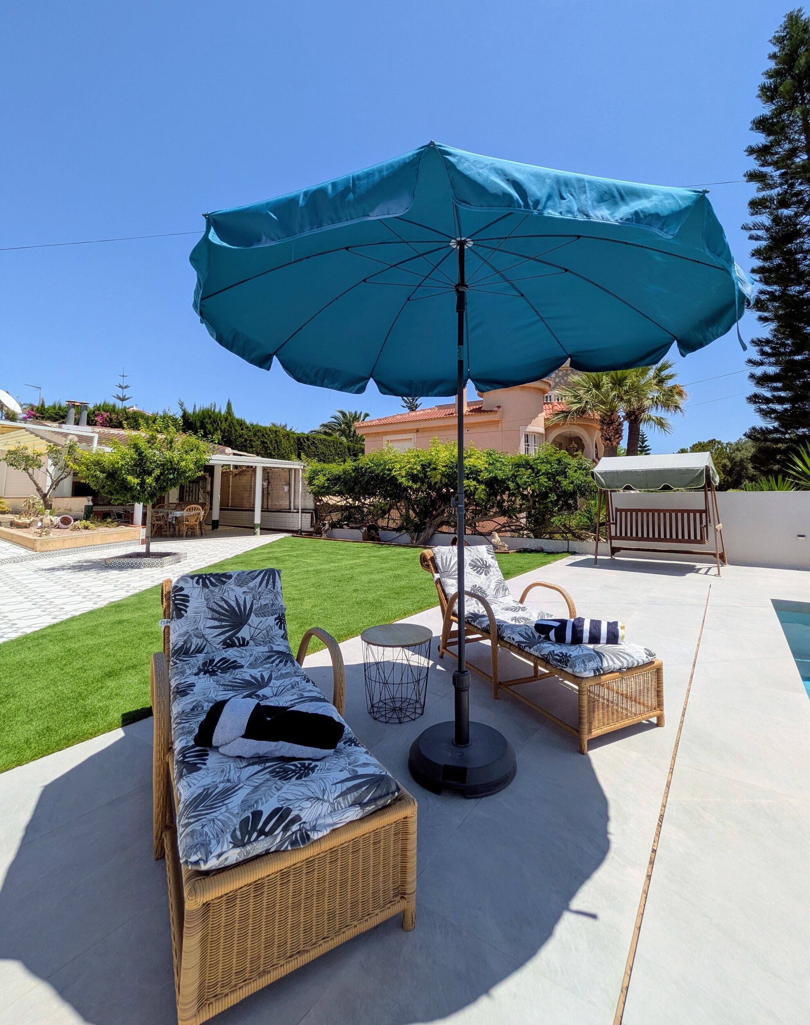 Terrasse/patio