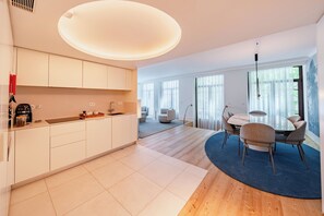 奢華公寓, 3 間臥室, 城市景觀 | 起居區