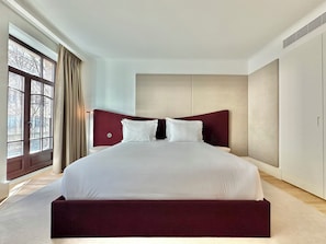 Căn hộ Cao cấp, 3 phòng ngủ, quang cảnh thành phố | Phòng cách âm, bàn ủi/dụng cụ ủi quần áo