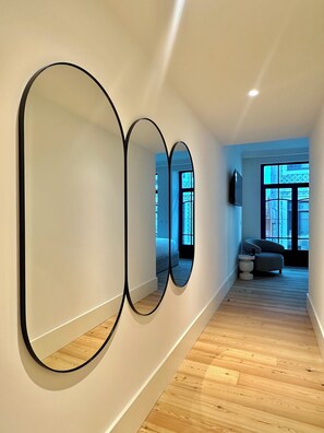 Schallisolierte Zimmer, Bügeleisen/Bügelbrett, kostenloses WLAN