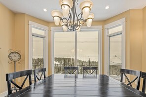 Dining - Goldrush Home | Ski-In/Out Retreat with Rooftop Hot Tub, Sleeps 12! (Silver Star Mountain)