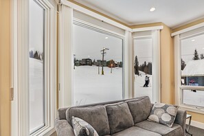 Interior - Goldrush Home | Ski-In/Out Retreat with Rooftop Hot Tub, Sleeps 12! (Silver Star Mountain)