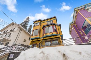Exterior - Goldrush Home | Ski-In/Out Retreat with Rooftop Hot Tub, Sleeps 12! (Silver Star Mountain)