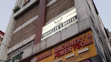 Voorkant van accommodatie