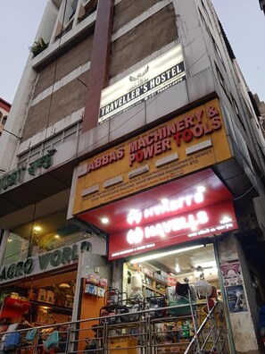 Facciata della struttura