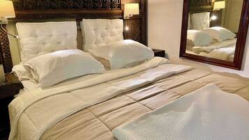 2 عدّة غرف نوم ومكتب ومكواة/لوح كي وواي فاي