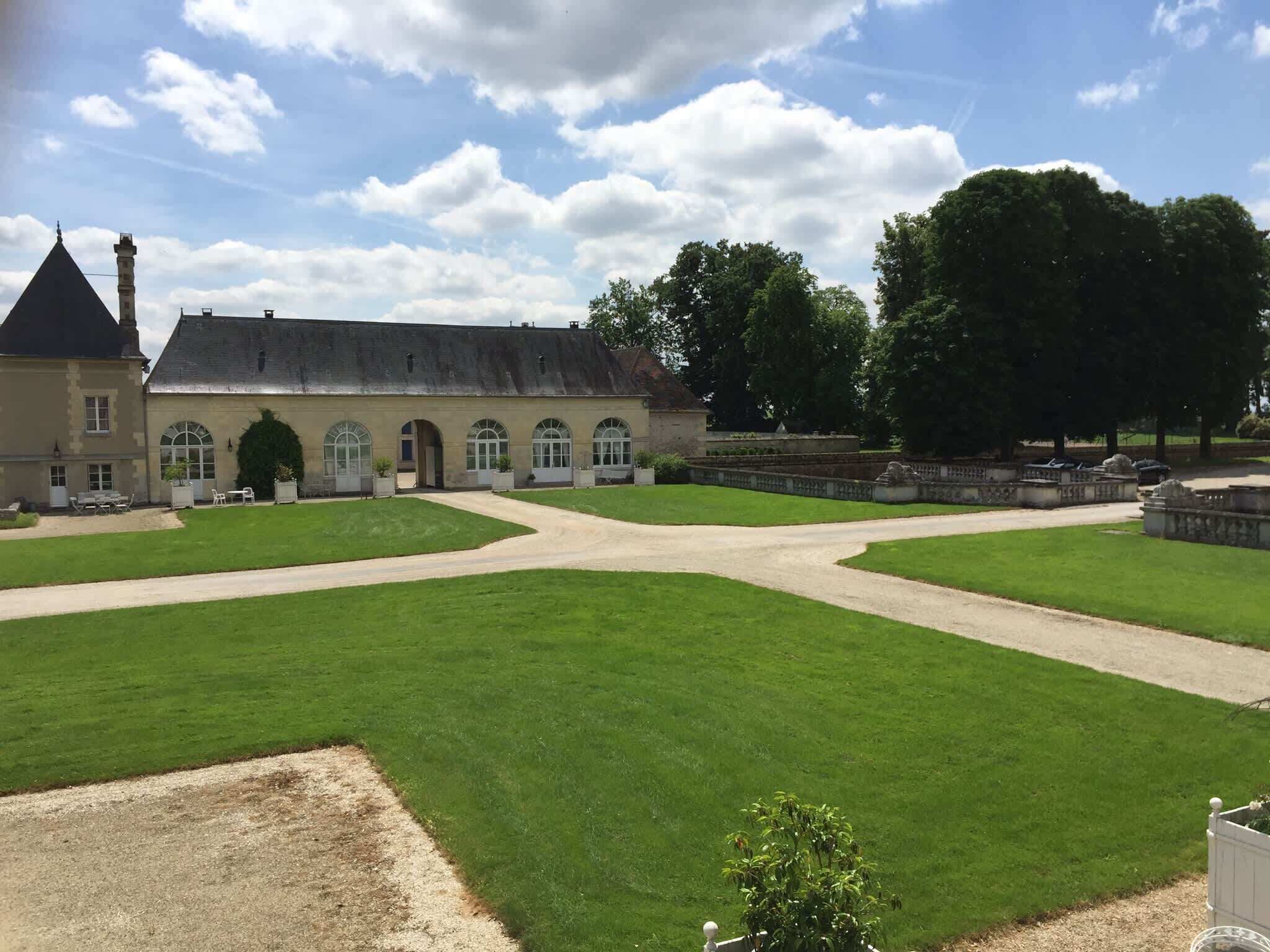 Terrein van de accommodatie