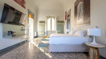 Villa | Skrivbord, strykjärn/strykbräda, gratis wi-fi och sängkläder