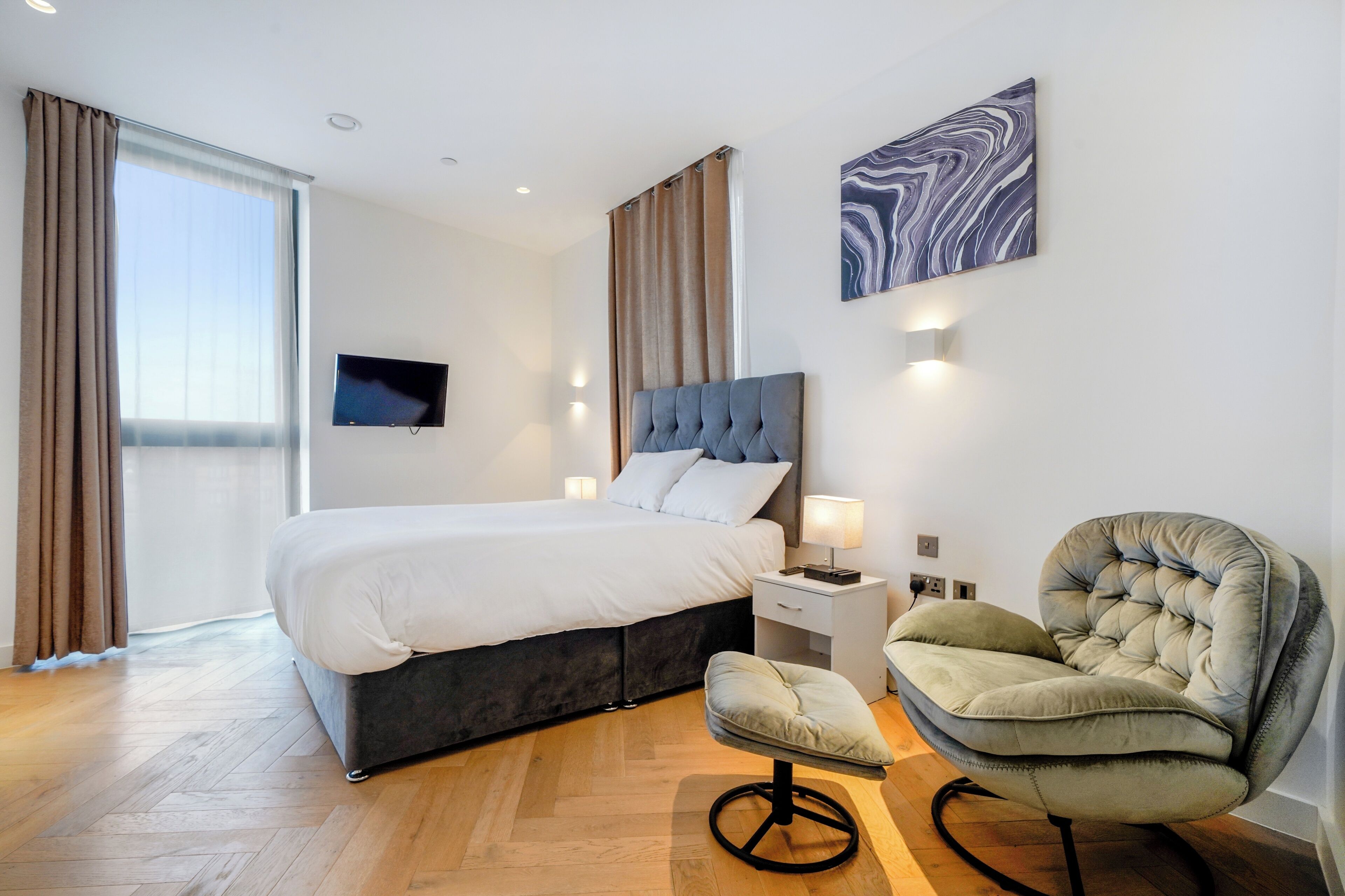 2 bedrooms, free WiFi, bed sheets