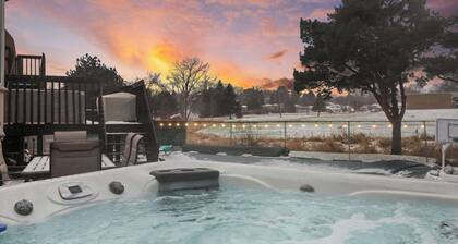 Private Pool - Hot Tub - Game Room - 20 min DT