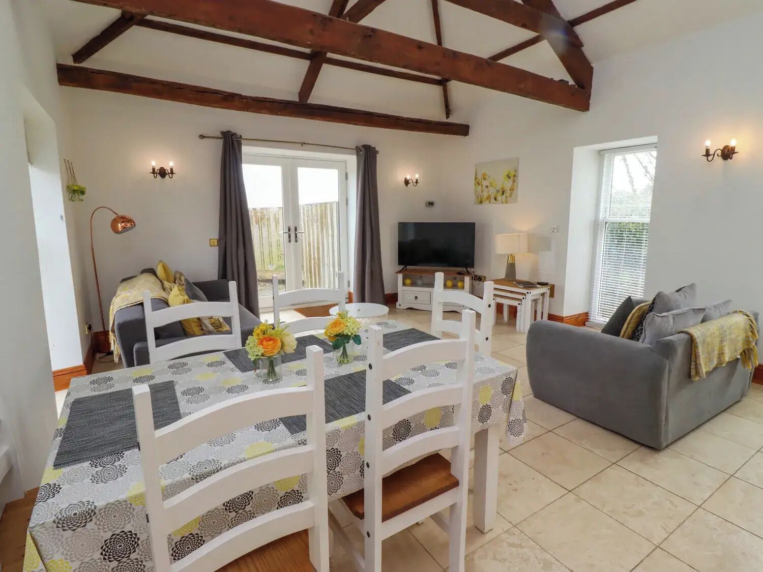 Open-Plan Living Room