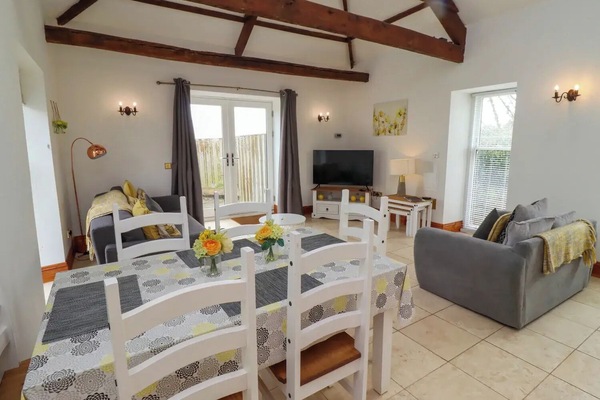 Open-Plan Living Room