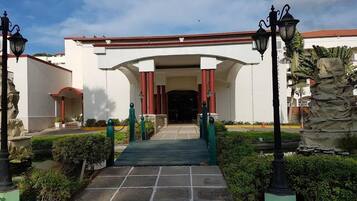 Fachada da propriedade