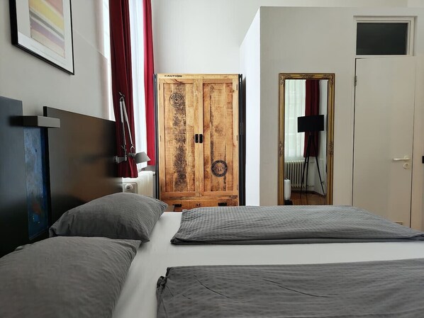 1 dormitorio, wifi, ropa de cama