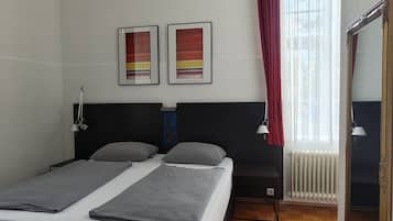 1 chambre, Wi-Fi, draps fournis