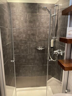 Hair dryer - Central One-Bedroom Apartment in Konstanz (Konstanz)