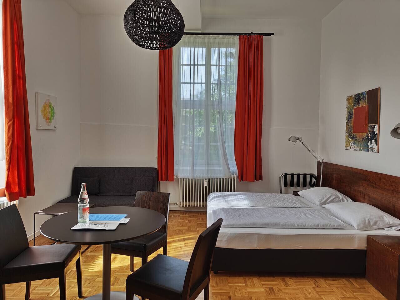 1 Schlafzimmer, Bügeleisen/Bügelbrett, WLAN, Bettwäsche