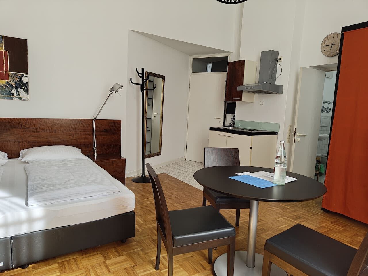 1 Schlafzimmer, Bügeleisen/Bügelbrett, WLAN, Bettwäsche