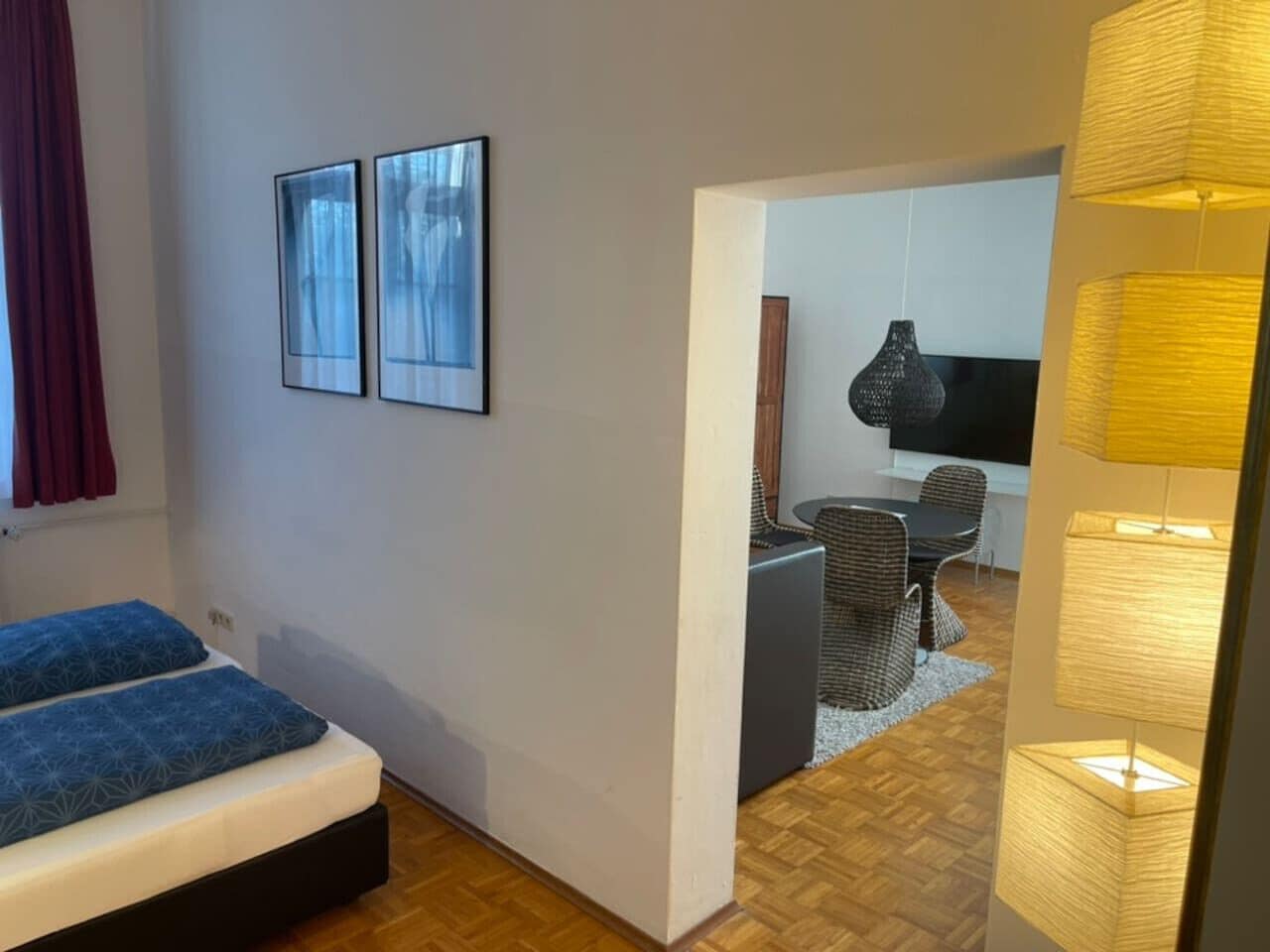 1 Schlafzimmer, Bügeleisen/Bügelbrett, WLAN, Bettwäsche